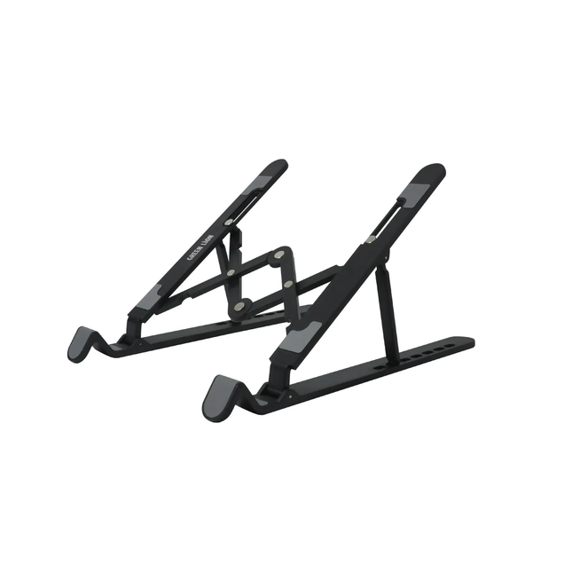 GREEN LION FOLDABLE LAPTOP STAND 7 TILTS - BLACK