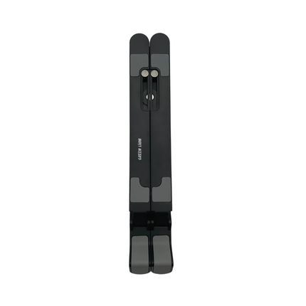 GREEN LION FOLDABLE LAPTOP STAND 7 TILTS - BLACK
