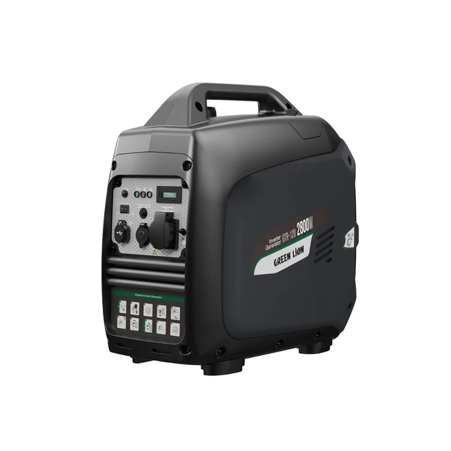GREEN LION GASOLINE GENERATOR GTR120 - BLACK