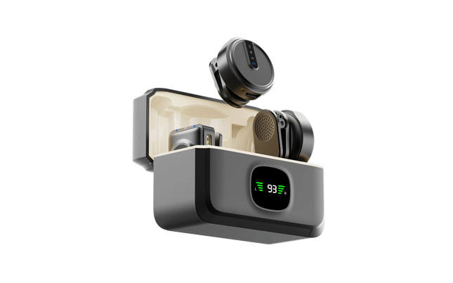 GREEN LION GLM-WIRELESS MIC LITE - BLACK