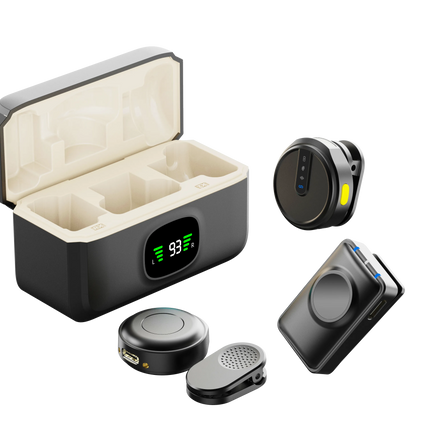 GREEN LION GLM-WIRELESS MIC LITE - BLACK