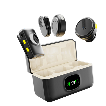 GREEN LION GLM-WIRELESS MIC LITE - BLACK