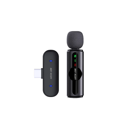 GREEN LION GM-75X MICROPHONE 3 IN 1 - BLACK