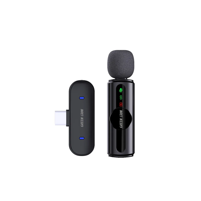 GREEN LION GM-75X MICROPHONE 3 IN 1 - BLACK