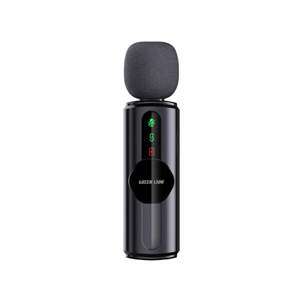 GREEN LION GM-76X MICROPHONE 3 IN 1 - BLACK