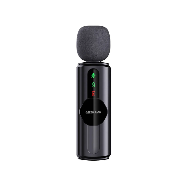 GREEN LION GM-76X MICROPHONE 3 IN 1 - BLACK