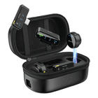 GREEN LION GM-85X 3 IN 1 WIRELESS MICROPHONE - BLACK