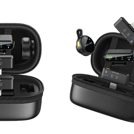 GREEN LION GM-85X 3 IN 1 WIRELESS MICROPHONE - BLACK
