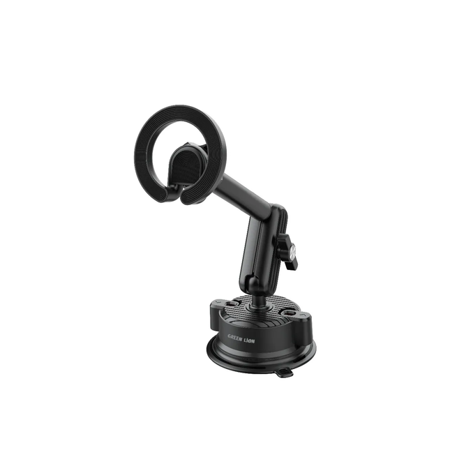 GREEN LION GX-39 SUCTION PHONE HOLDER - BLACK