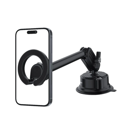 GREEN LION GX-39 SUCTION PHONE HOLDER - BLACK