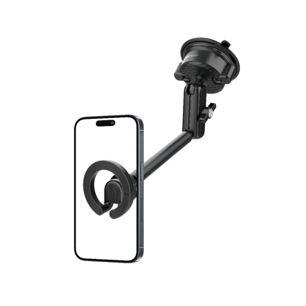 GREEN LION GX-39 SUCTION PHONE HOLDER - BLACK