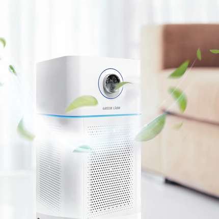 GREEN LION INTELLIGENT AIR PURIFIER PRO- WHITE