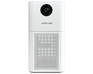 GREEN LION INTELLIGENT AIR PURIFIER - WHITE - Enjoy clean and healthy indoor air with the GREEN LION Intelligent Air Purifier in sleek white