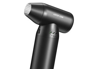 GREEN LION JET FORCE AIR BLOWER - BLACK - Clean and dust your spaces effortlessly with the GREEN LION Jet Force Air Blower in sleek black