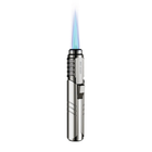 GREEN LION JET FLAME  WINDPROOF LIGHTER - SILVER