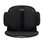 GREEN LION LUMBAR PRO ADJUSTABLE BACK SUPPORT - BLACK