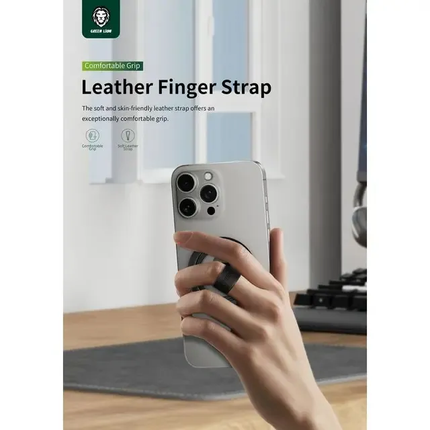 GREEN LION MAGNETIC GRIP STAND - BLACK