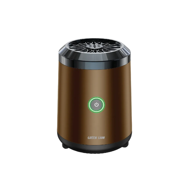 GREEN LION MINI BAKHOUR LITE INCENSE BURNER - KHAKI