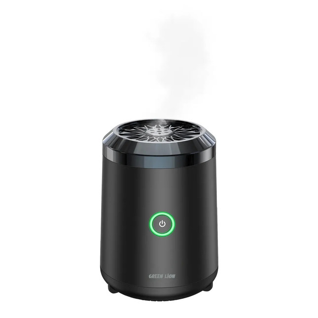 GREEN LION MINI BAKHOUR PRO WITH QURAN SPEAKER - BLACK