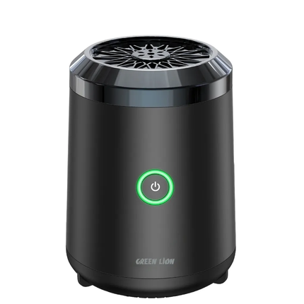 GREEN LION MINI BAKHOUR PRO WITH QURAN SPEAKER - BLACK
