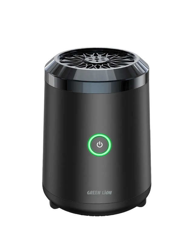 GREEN LION MINI BAKHOUR PRO WITH QURAN SPEAKER - BLACK