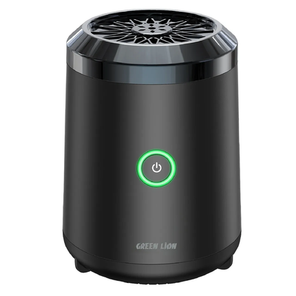 GREEN LION MINI BAKHOUR PRO WITH QURAN SPEAKER - BLACK