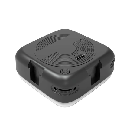 GREEN LION MINI SNAP LIGHT - BLACK