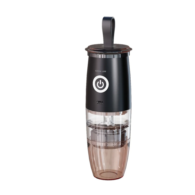 GREEN LION PORTABLE COFFEE GRINDER - BLACK