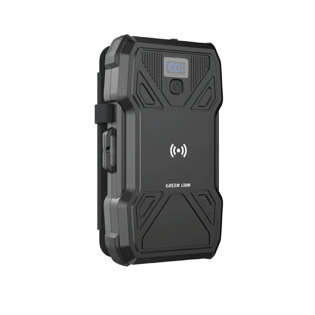 GREEN LION SOLAR 5-PANEL 20000MAH POWER BANK PD20W - BLACK