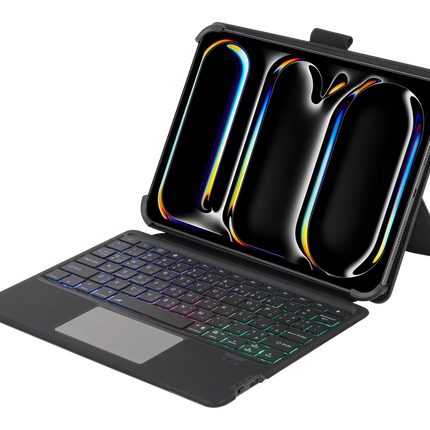 GREEN LION UNIVERSAL SMART KEYBOARD CASE ARABIC & ENGLISH - BLACK