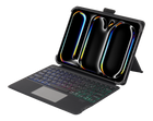 GREEN LION UNIVERSAL SMART KEYBOARD CASE ARABIC & ENGLISH - BLACK