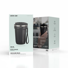 GREEN LION VACUUM MUG 380 ML - BLACK