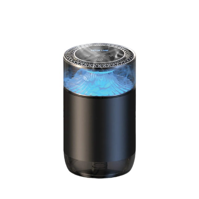 GREEN LION VELOURA FRAGRANCE DIFFUSER - BLACK