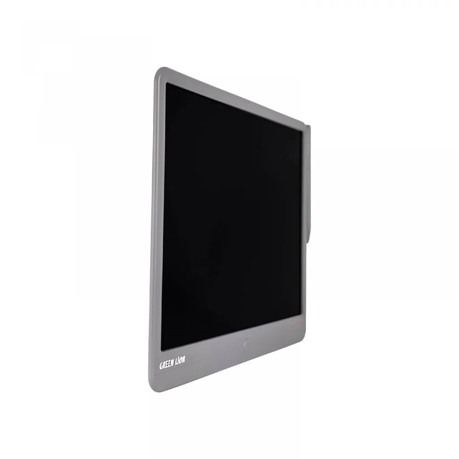 GREEN LION LCD DIGITAL WRITING PAD 15" - GRAY