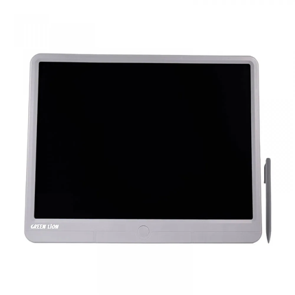 GREEN LION LCD DIGITAL WRITING PAD 15" - GRAY
