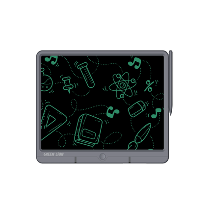 GREEN LION LCD DIGITAL WRITING PAD 15" - GRAY