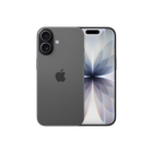 iPhone 17 Black front view - best price in Egypt with 2-year official warranty