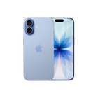 iPhone 17 Mist Blue front view - best price in Egypt with 2-year official warranty