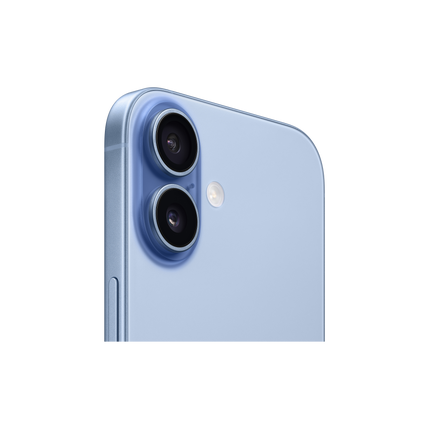 iPhone 17 Mist Blue side view - brand new sealed, Triple Zero installments in Egypt