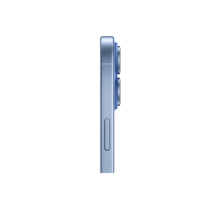 iPhone 17 Mist Blue display close-up - buy in Egypt at best price with official warranty
