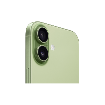 iPhone 17 Sage side view - brand new sealed, Triple Zero installments in Egypt