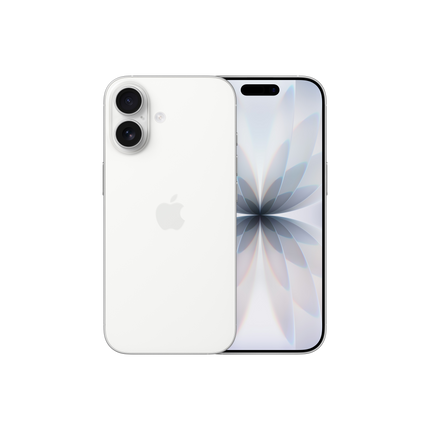 iPhone 17 White front view - best price in Egypt with 2-year official warranty