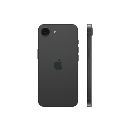 iPhone 17e Black front view - best price in Egypt with 2-year official warranty