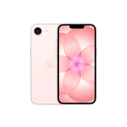 iPhone 17e Soft Pink front view - best price in Egypt with 2-year official warranty
