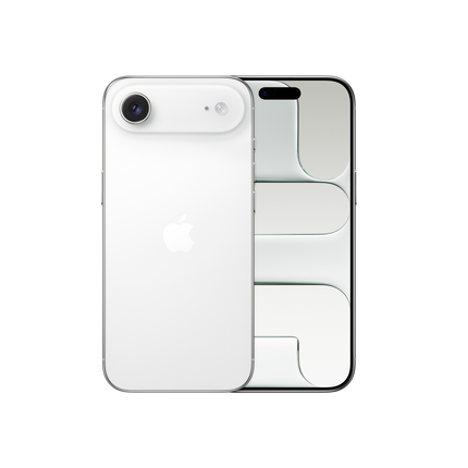 iPhone Air Cloud White side view - brand new sealed, Triple Zero installments in Egypt