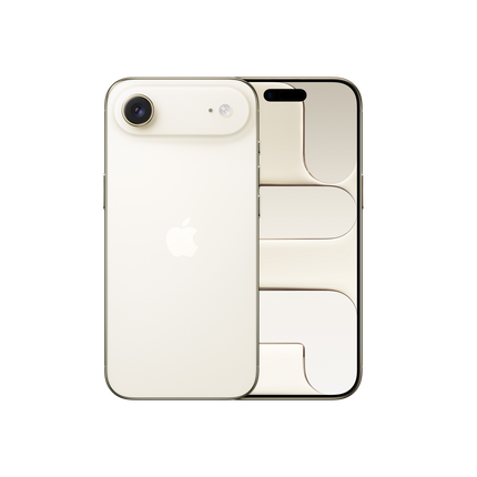 iPhone Air Light Gold front view - best price in Egypt with 2-year official warranty