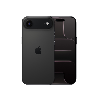 iPhone Air Space Black front view - best price in Egypt with 2-year official warranty