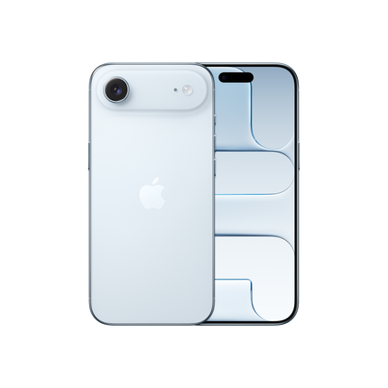iPhone Air Sky Blue design detail - buy in Egypt at best price with official warranty