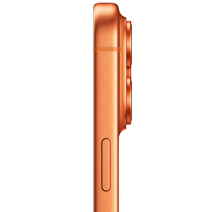 iPhone 17 Pro Max 256GB Cosmic Orange camera close-up - Triple Zero installments in Egypt