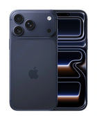 iPhone 17 Pro Max 512GB Deep Blue front view - best price in Egypt with 2-year official warranty
